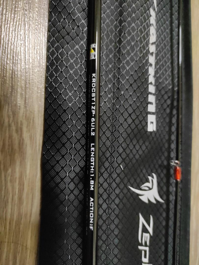 Kastking Zephyr BFS Rod & Reel combo, Sports Equipment, Fishing on