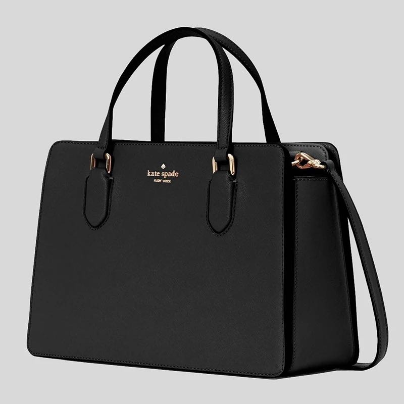 Kate Spade Laurel Way Reese Satchel Black