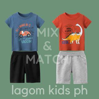 Kids T-shirt  and Shorts for Boys