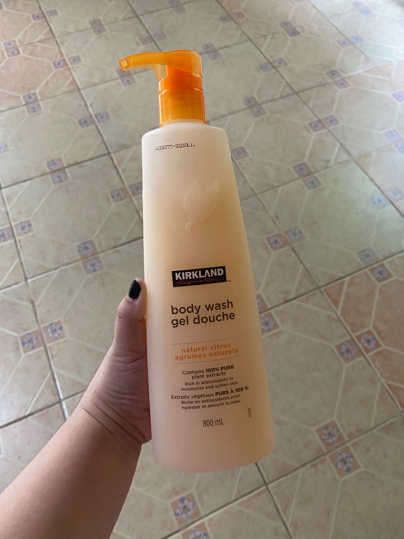 KIRKLAND SIGNATURE BODY WASH GEL DOUCHE, Beauty & Personal Care, Bath & Body, Bath on Carousell