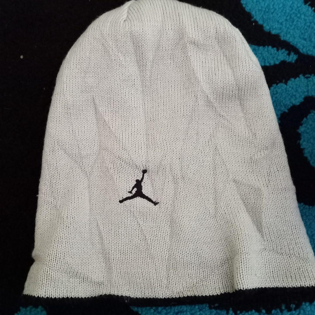 Knit/ Beanie / kupluk Jordan, Fesyen 
