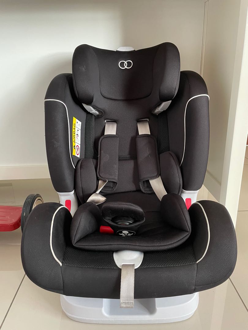 Koopers boston isofix top