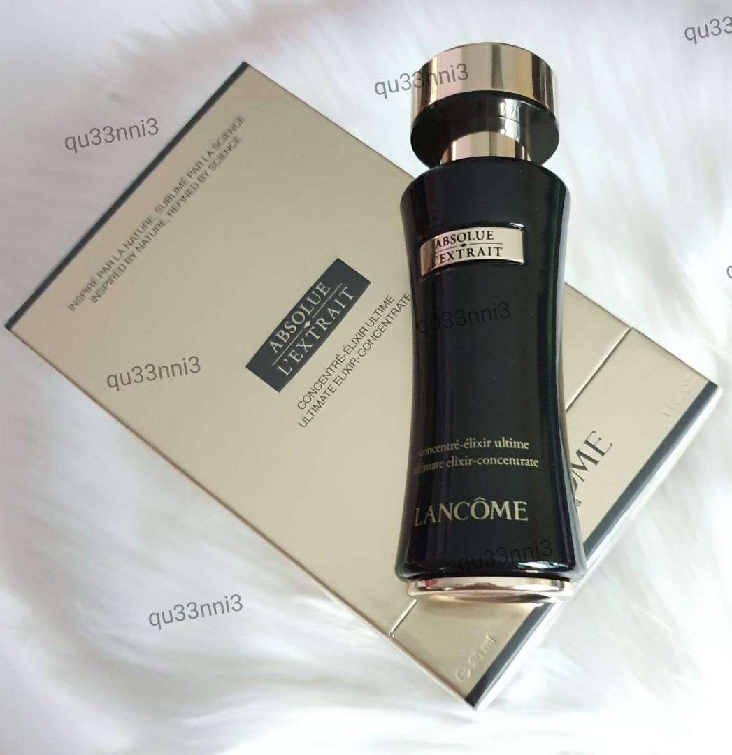 Lancome Absolue Lextrait Ultimate (Serum) - 30ml, Beauty