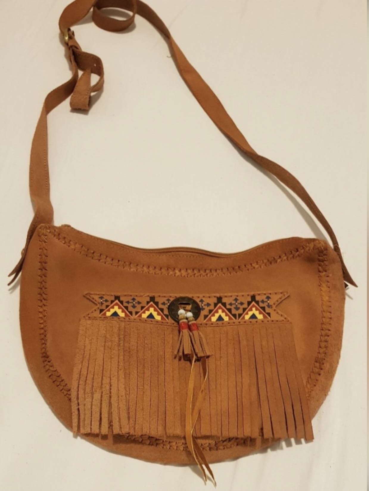Fringe boho cheap bag