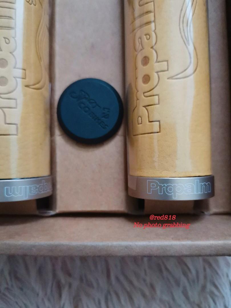 BIKE GRIPS (leather material) (Category: Bicycles) located in Mandaluyong City. Submitted by red818 (Listing ID 1116639414, Image 3). Description: Available Brand: Propalm Condition: Brand new Material: cowhide leather, aluminum alloy lock ring Color: Yellow Includes bar end plugs Size: 130 mm length / 22.2mm diameter Made in Taiwan https://a.aliexpress.com/_mPXP2Ci RFS: Change of plan 📸 Actual photos posted 📩 Drop a message for inquiries.