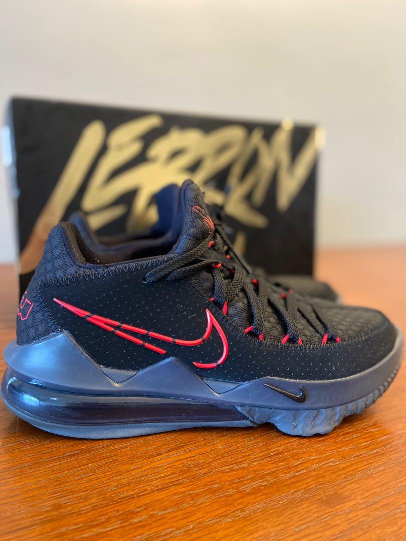 LeBron 17 Low Nike React