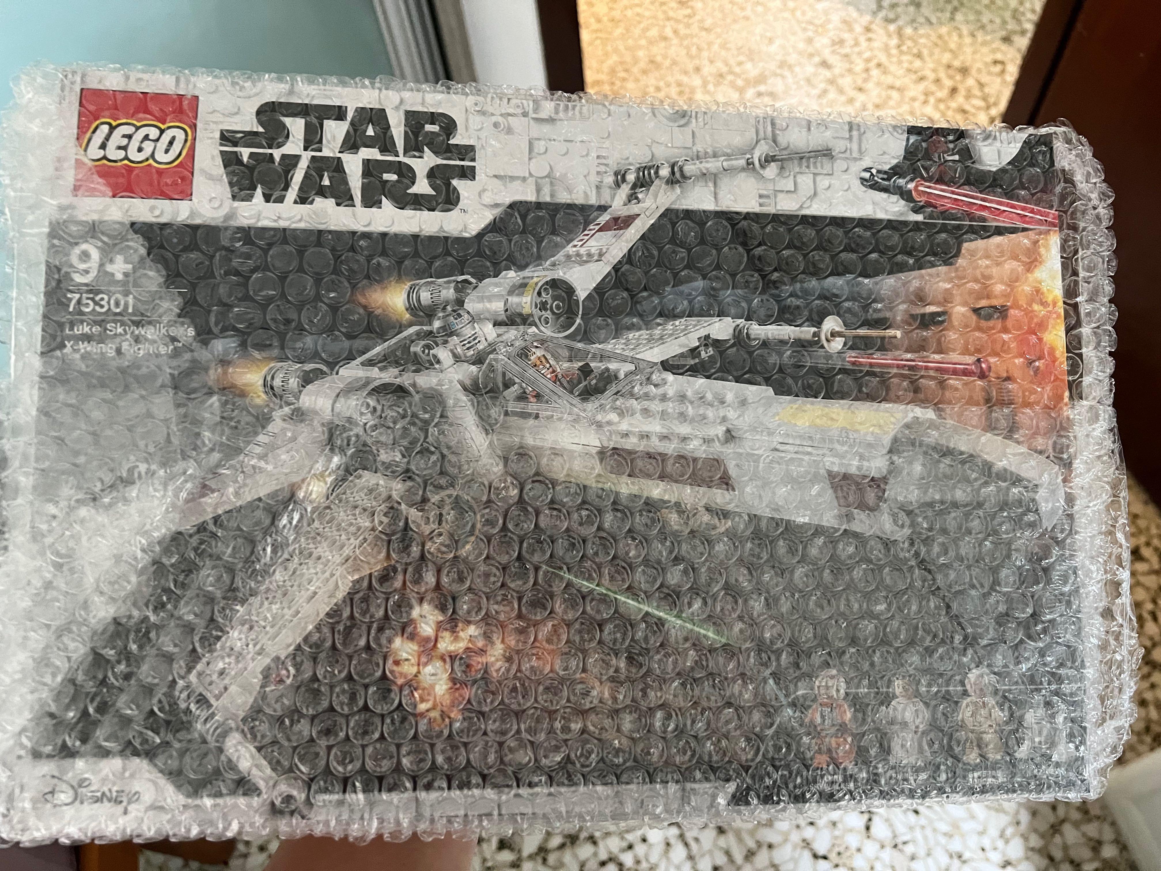 LEGO 75301 Luke Skywalker’s X-wing Fighter, Hobbies & Toys, Toys ...