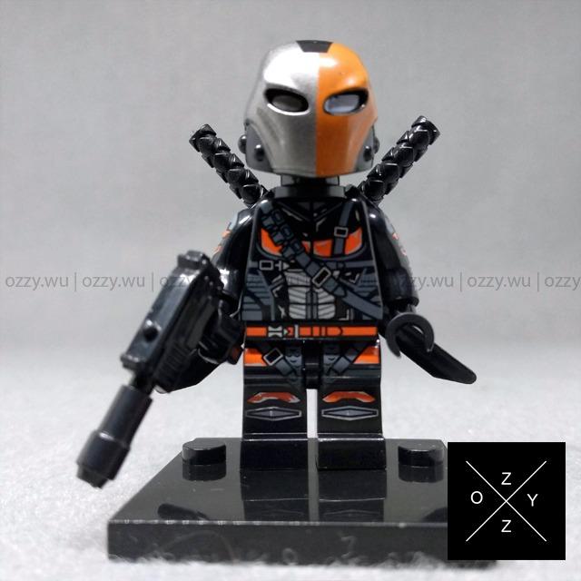 Deathstroke lego figure store