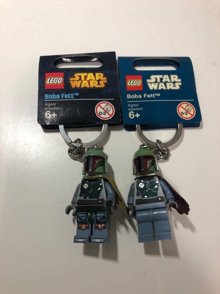 Lego jango fett keychain deals