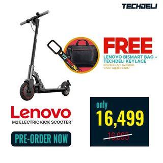 Lenovo M2 Electric Kick Scooter [FREE DELIVERY + HERSCHEL BACKPACK]