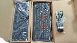 Lenovo USB keyboard & mouse #TuenYuenTinGaifong64243746275203110