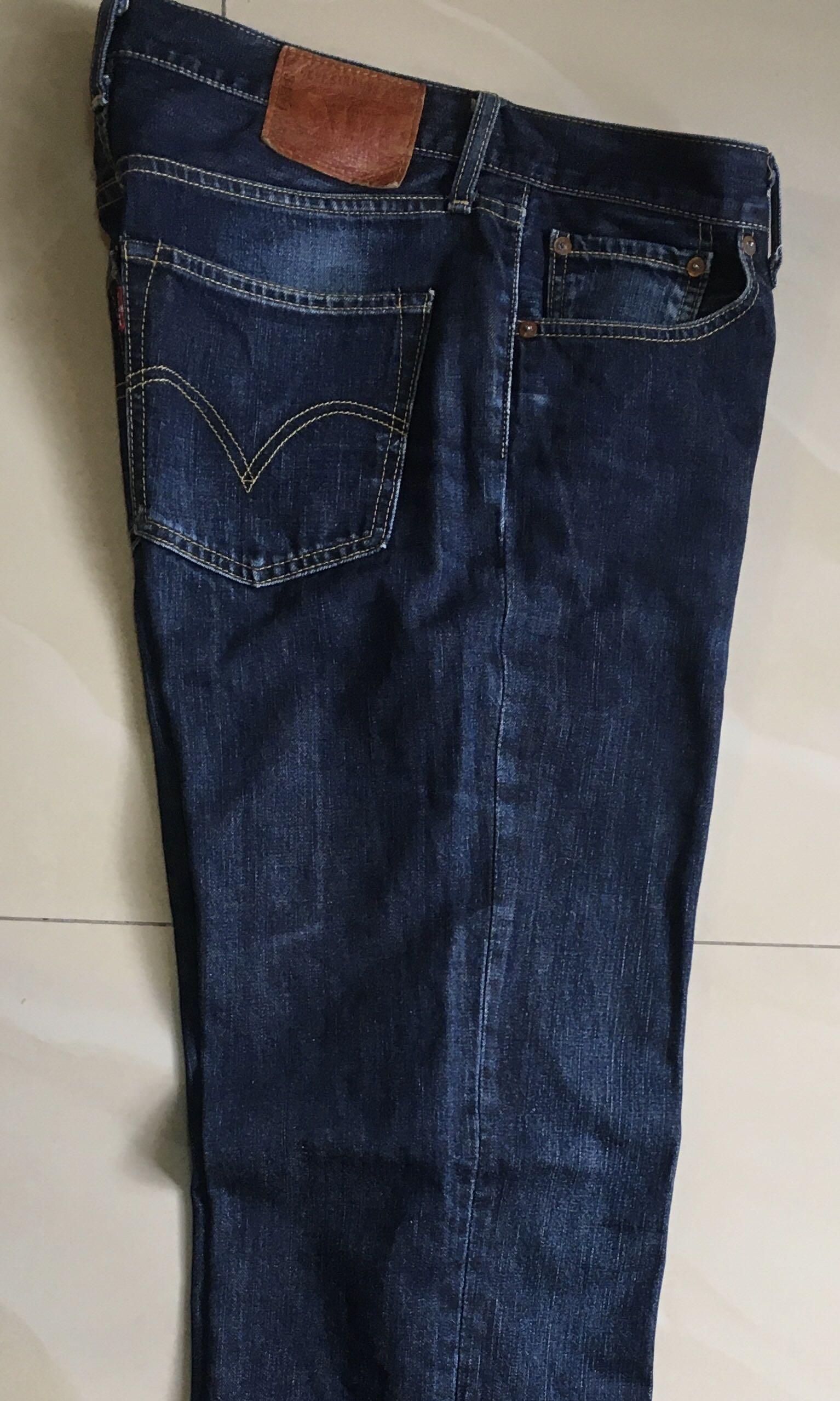 Levis 502 sanforized denim w34