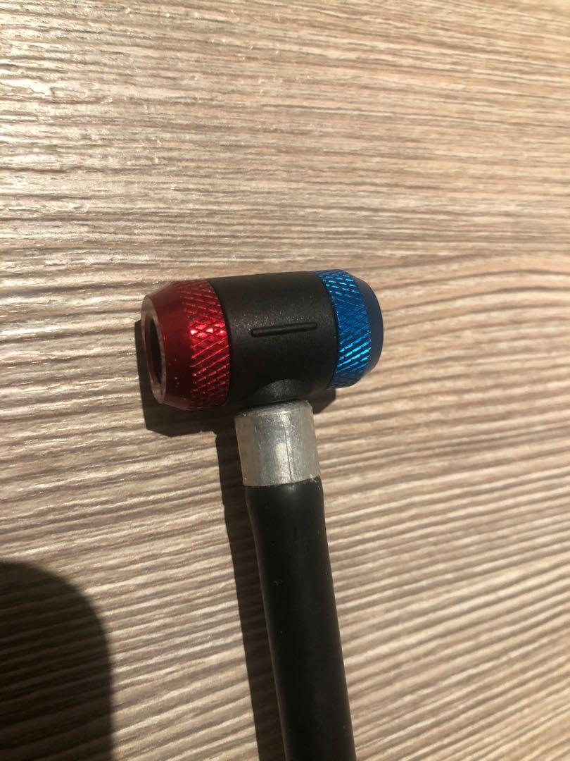 Lifeline performance cnc top mini bike pump