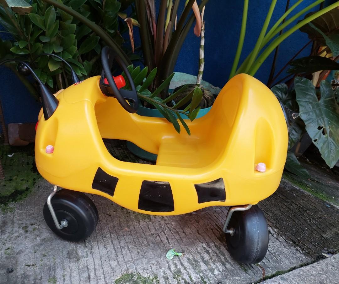 Little tikes outlet bumble bee buggy