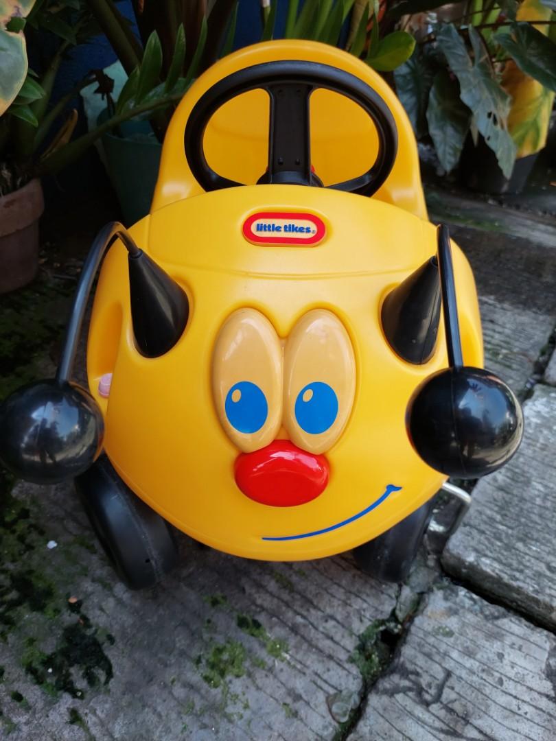 Little tikes bumble bee deals buggy