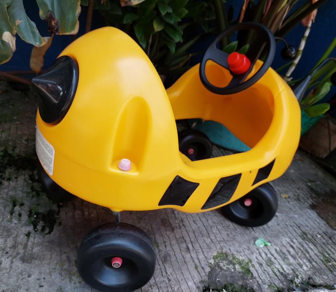 Little tikes bumble bee buggy on sale