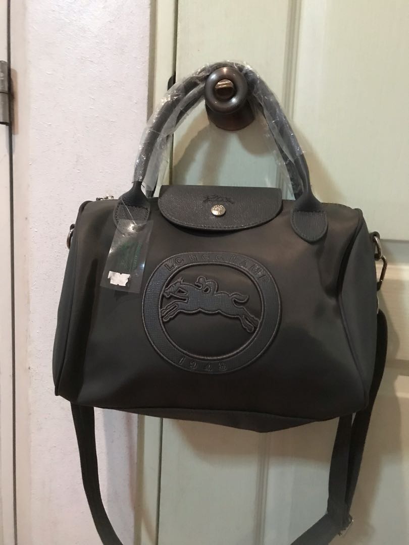 Longchamp speedy two way bag Luxury Bags Wallets on Carousell