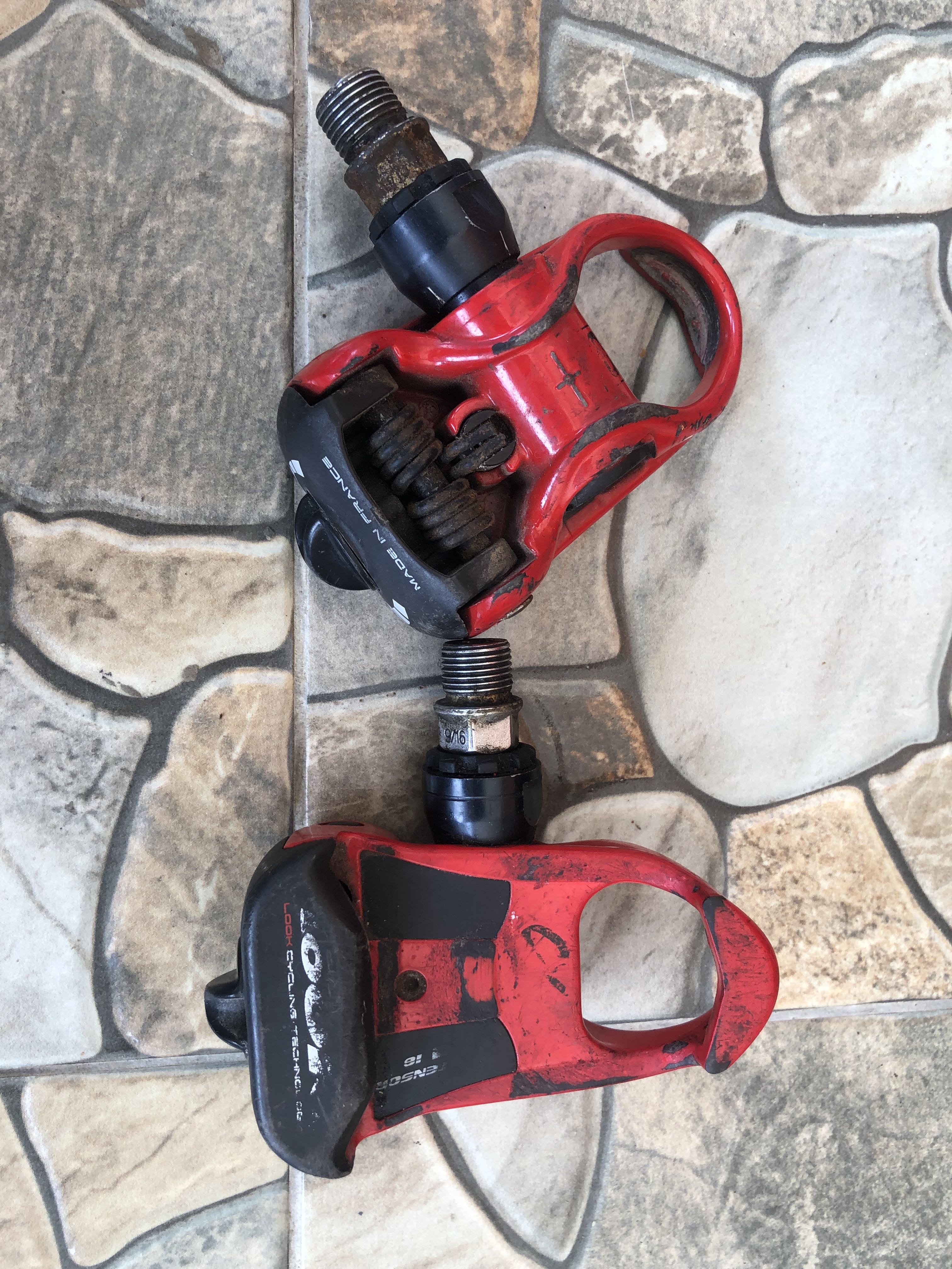 Look cx6 best sale pedals