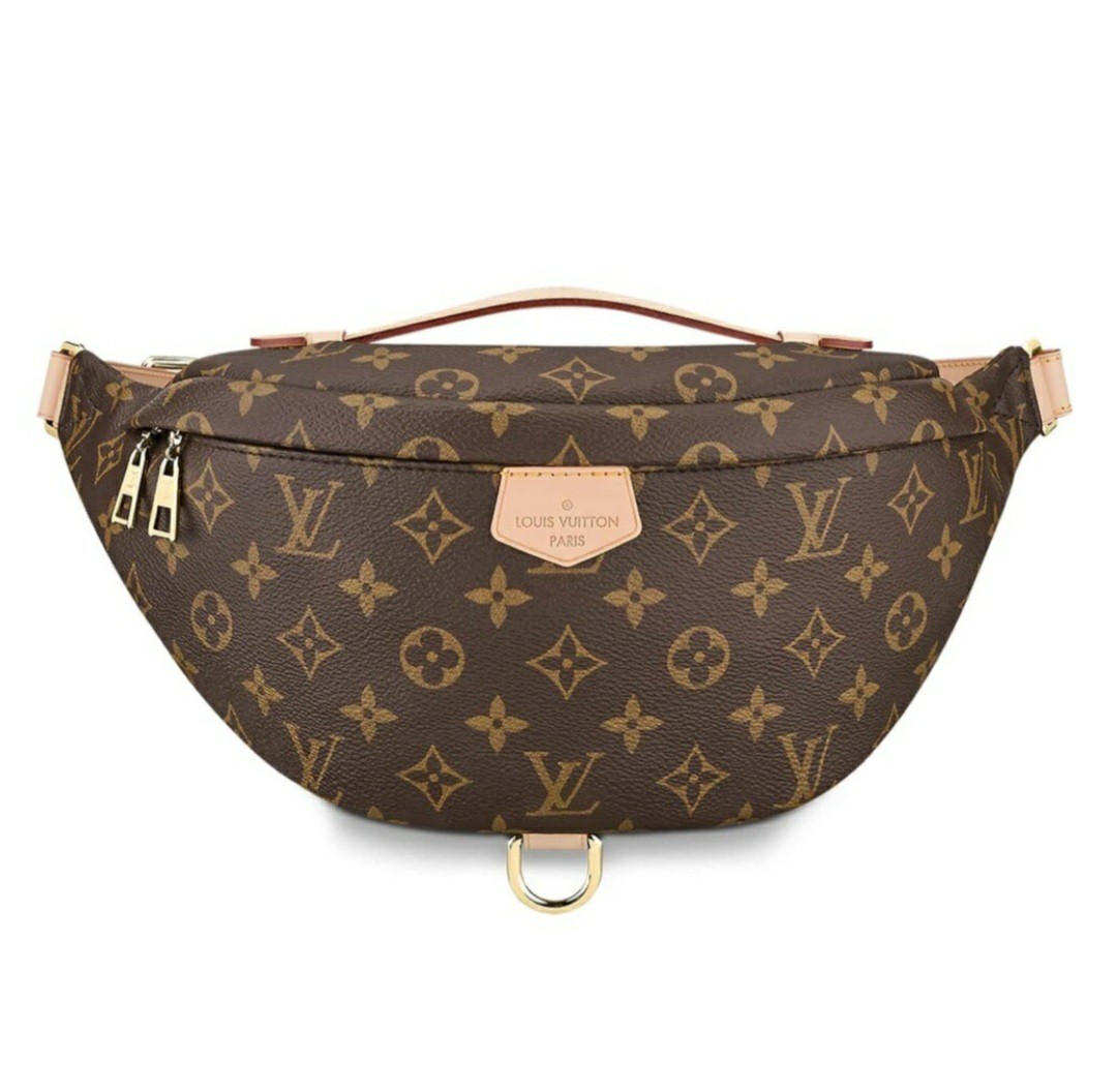 Louis Vuitton Bumbag Watercolor, Luxury, Bags & Wallets on Carousell