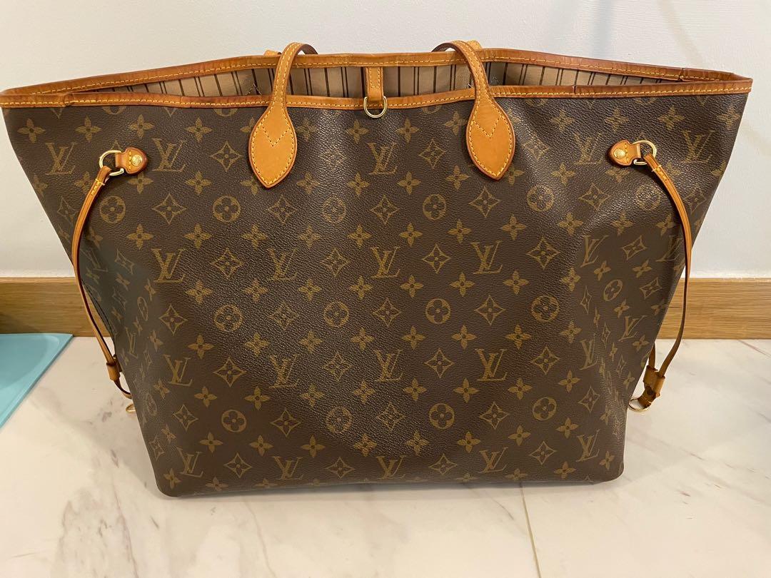 size of neverfull gm