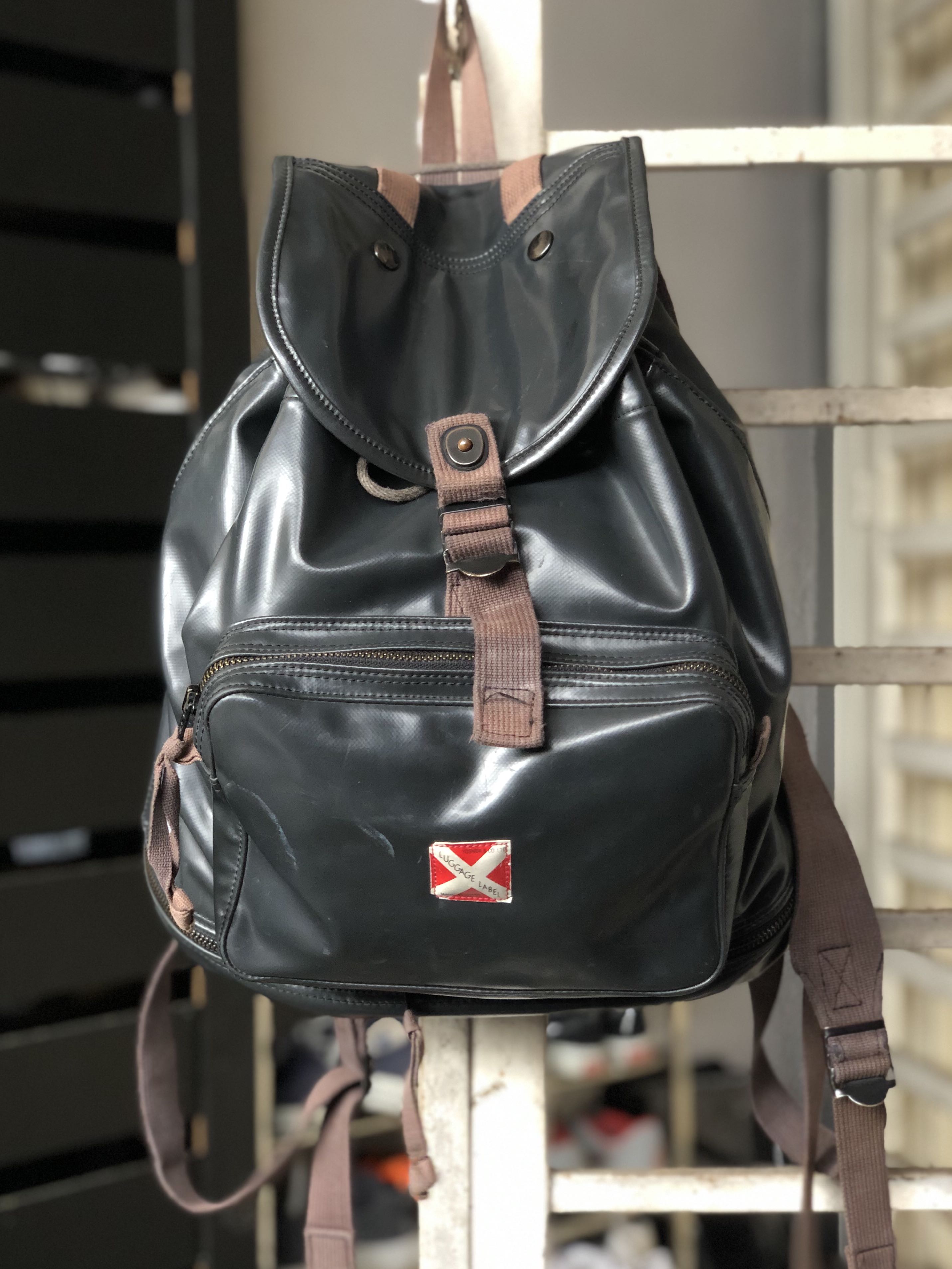 Luggage label backpack new arrivals