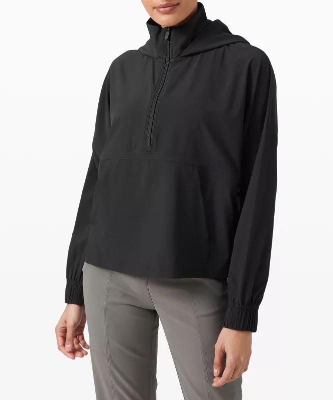 All black clearance pullover
