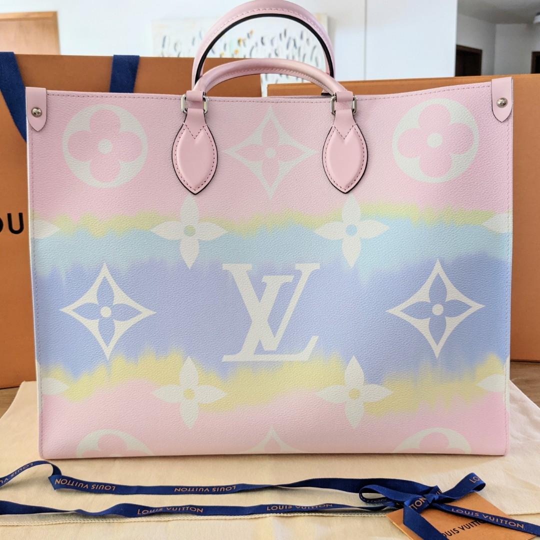 Rainbow Louis Vuitton Bag Pastel