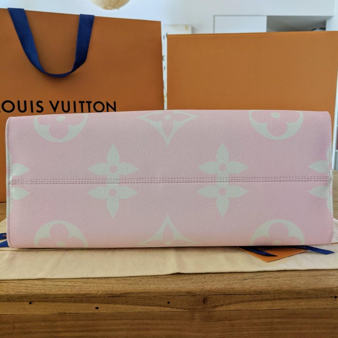 Louis Vuitton Onthego Escale LV Pastel– TC