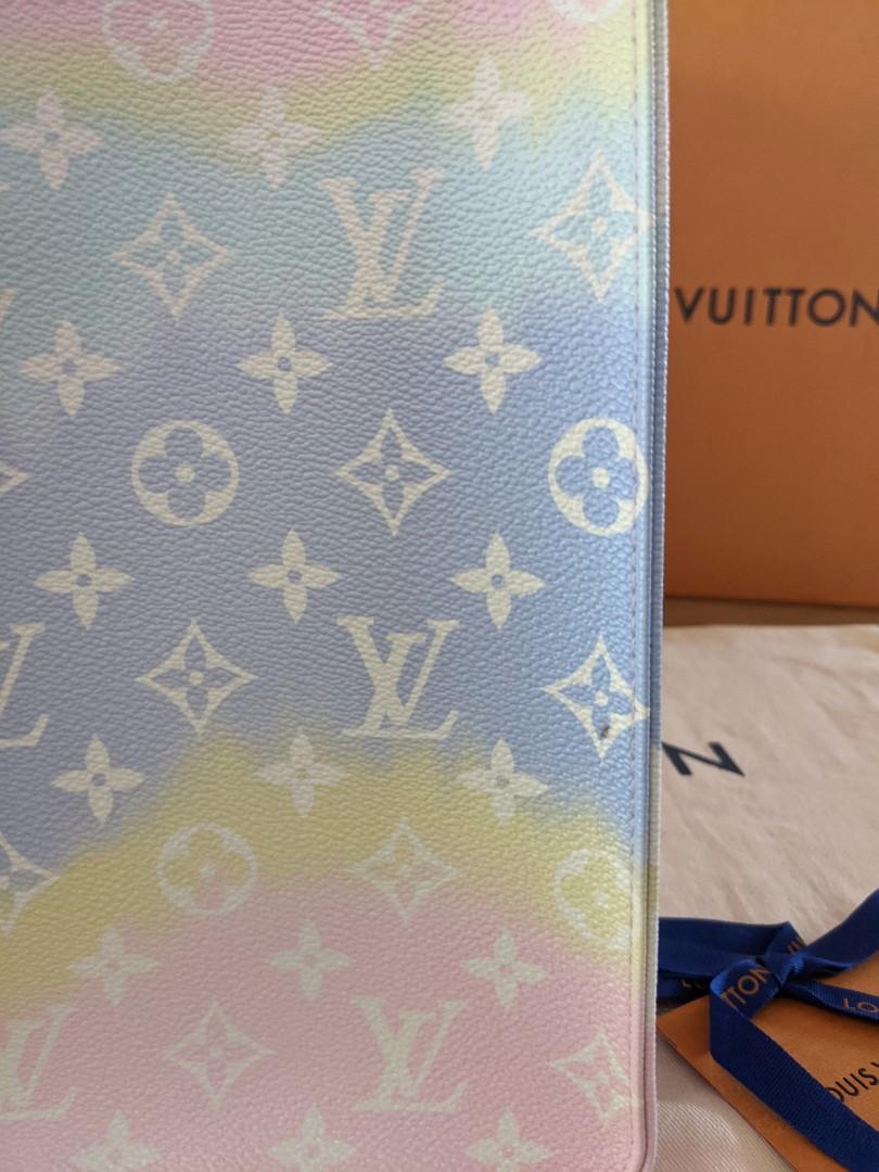 LV Escale Onthego GM ( Pastel Rainbow), Luxury, Bags & Wallets on Carousell