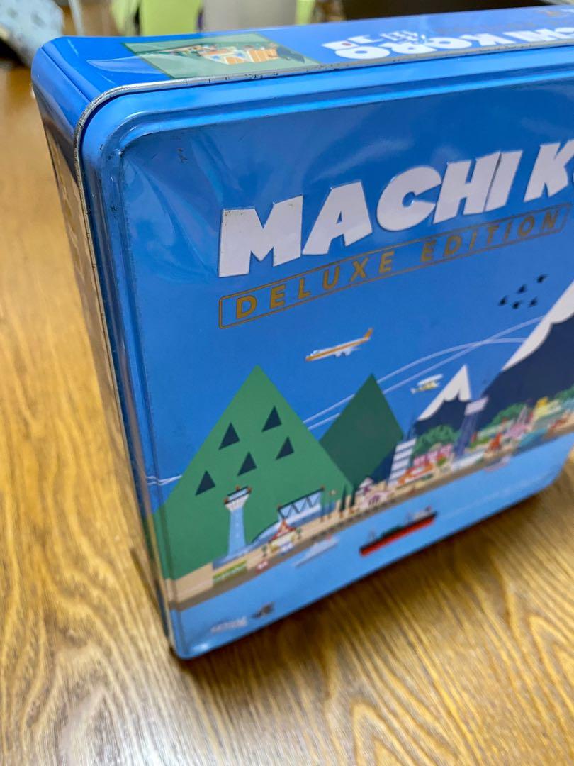 Machi Koro 骰子街連2擴充豪華鐵盒版桌遊deluxe habour millionaire 