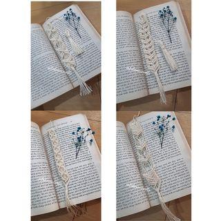 Macrame Bookmark (for gifts and giveaways)