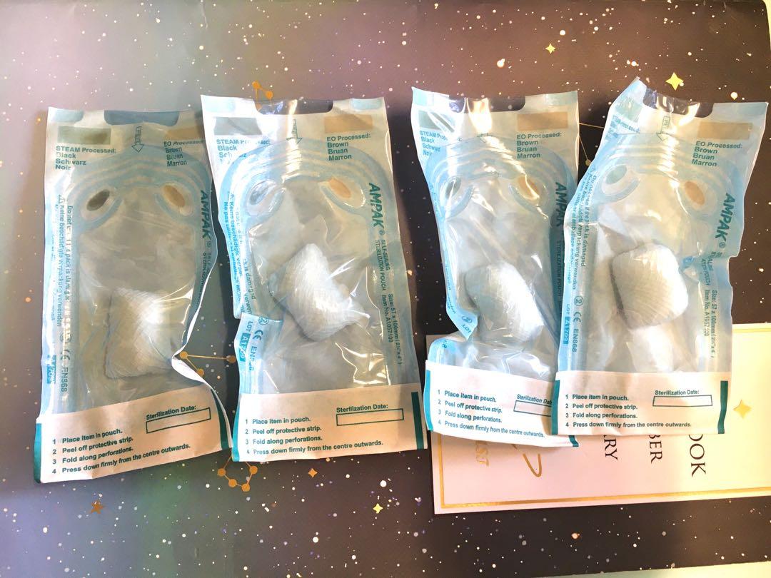 Mailing Inc 牙醫專用口腔止血紗布粒dental Hemostatic Gauze Cube 美容 化妝品 健康及美容 口腔護理 Carousell