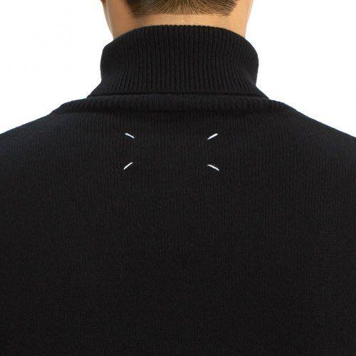 Maison Margiela Black Turtleneck