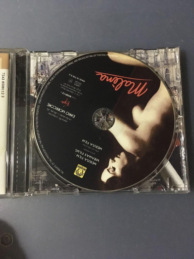 Malena Soundtrack, Hobbies & Toys, Music & Media, CDs & DVDs on Carousell