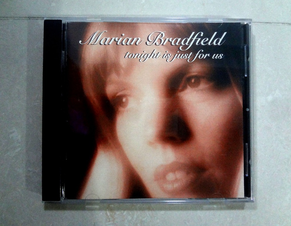 Marian Bradfield CD Tonight is Just For Us, Hobbies & Toys, Music