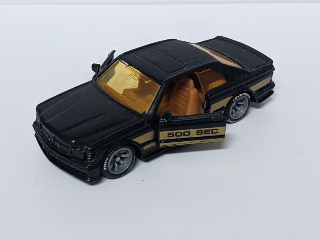 Matchbox mercedes 500 sec discount