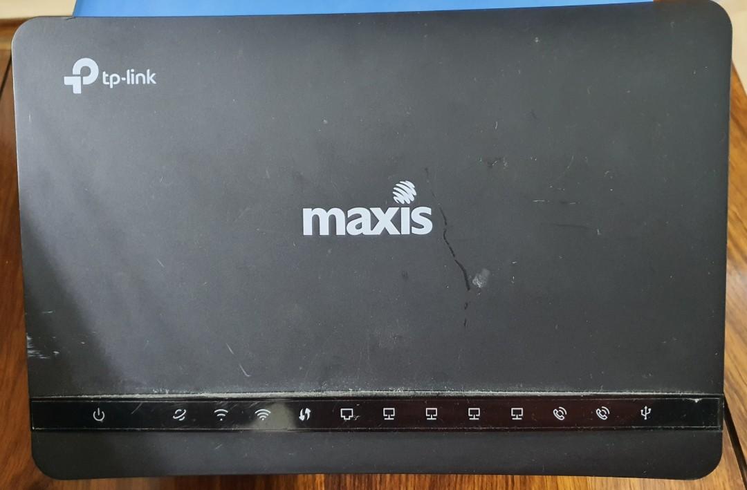 Maxis Tp Link Router Archer C5v Electronics Computer Parts Accessories On Carousell