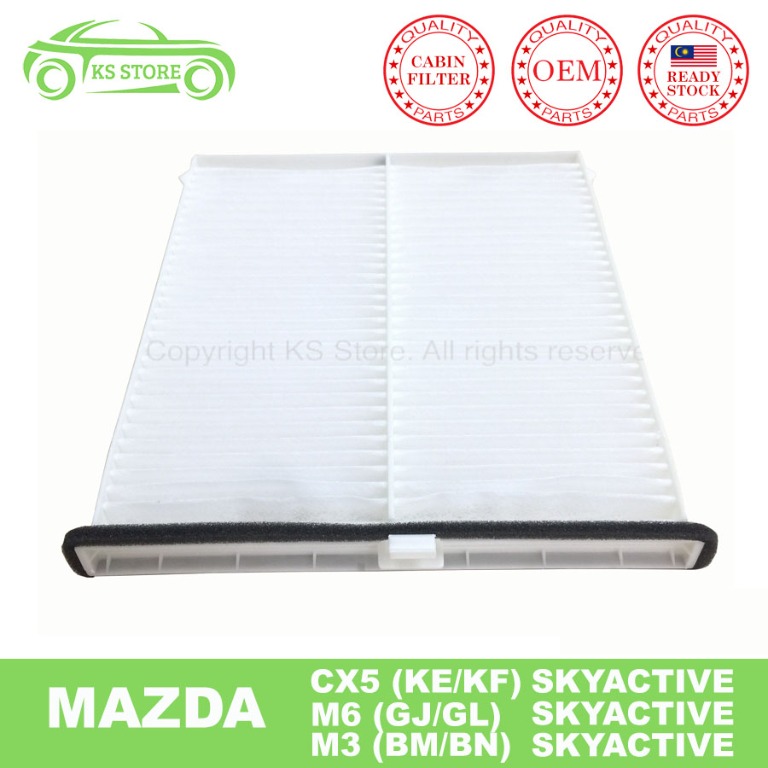 Mazda 3 6 CX5 Skyactive Cabin Air Filter OEM Cabin Air Filter, Auto