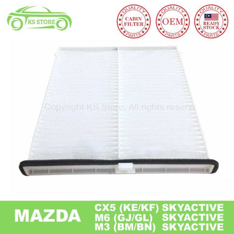 Mazda 3 6 CX5 Skyactive Cabin Air Filter OEM Cabin Air Filter, Auto
