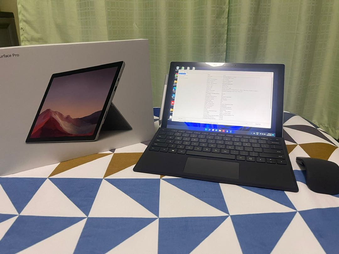 Microsoft Surface Pro 7 Complete bundle, Computers & Tech, Laptops