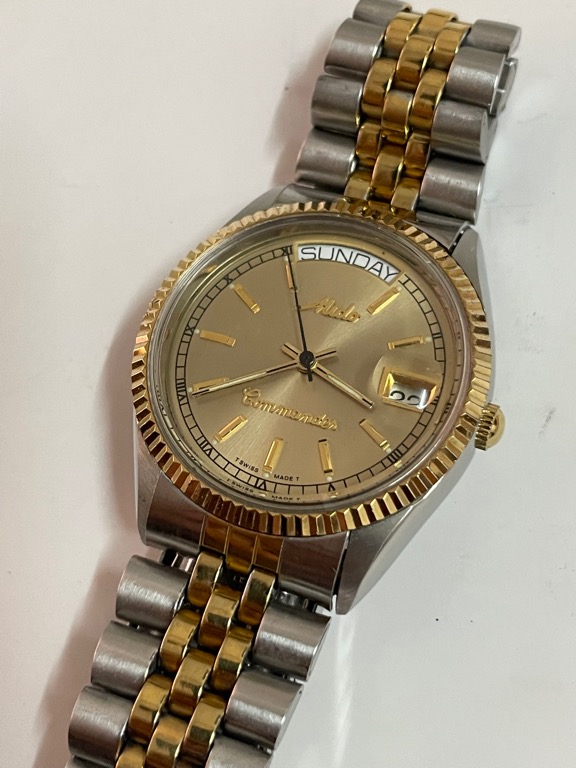 Mido Commander Vintage