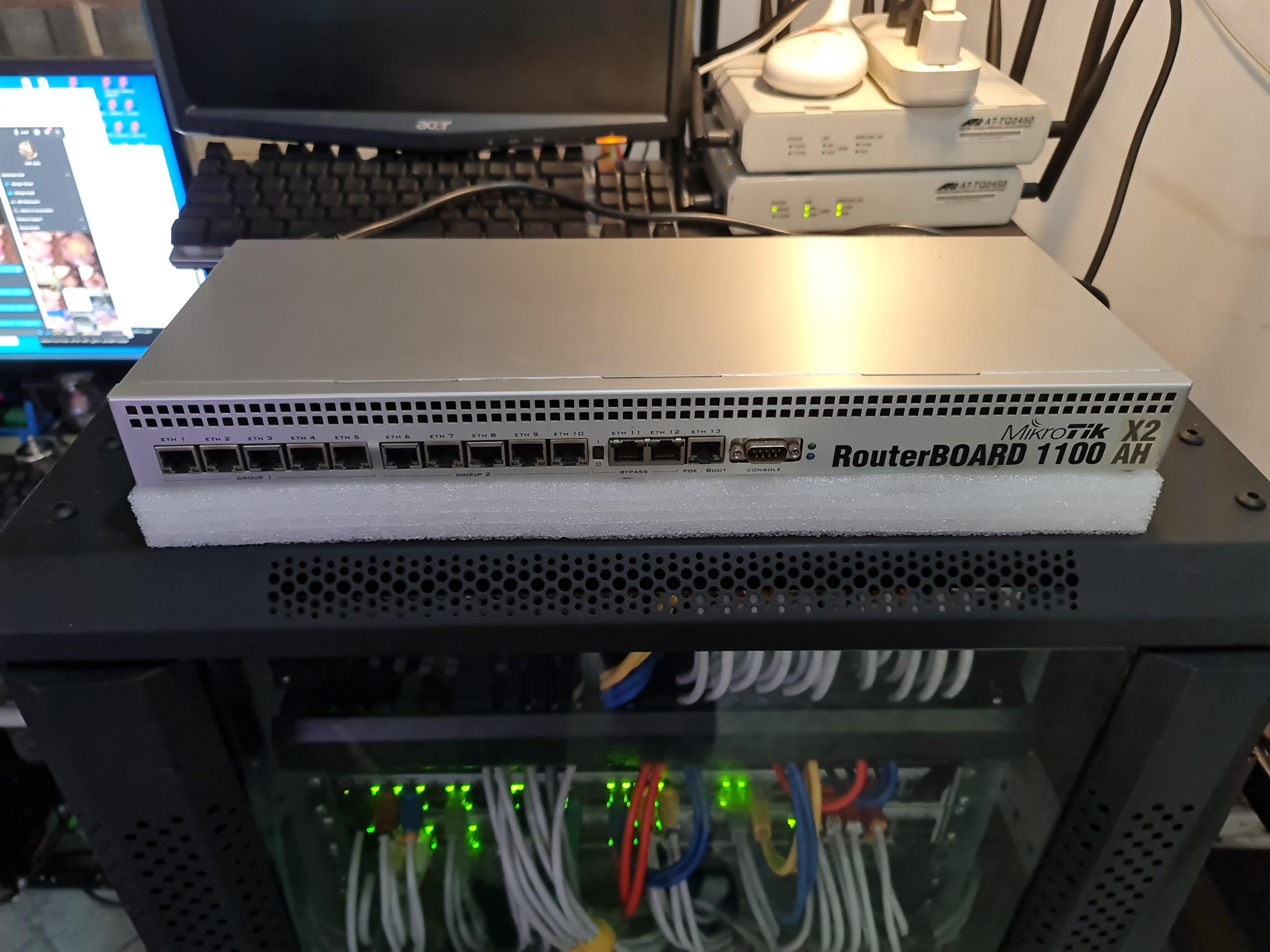 Mikrotik RB1100AHx2 Router, Computers & Tech, Office & Business