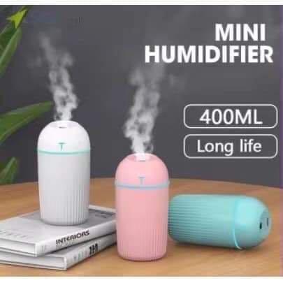 Mini Humidifer Aroma Oil Diffuser USB Mist Maker (Category: Air Purifiers & Dehumidifiers) located in Quezon City. Submitted by ichealann (Listing ID 1116960211, Image 1). Description: 🌪️Mini Portable Ultrasonic Humidifer🌪️ 🔥Aroma Oil Diffuser USB Mist Maker🔥 ✅ Material: ABS/PP/silicone/electronic components ✅ Working voltage: DC5V ✅ Working current: 400mA ✅ Use power: 1.5W ✅ Spray volume: 40mL / H ✅ Water tank capacity: 420ML / 220ML ✅ Use t