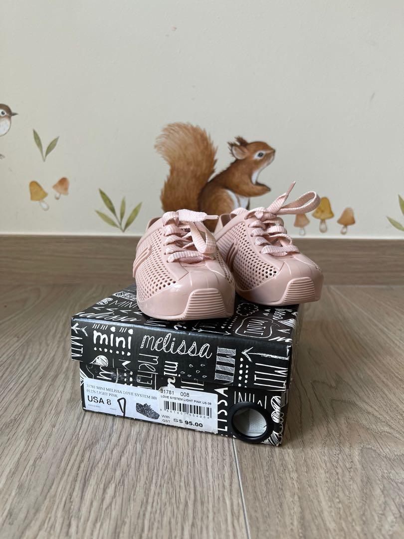 Mini melissa love system sneakers discount
