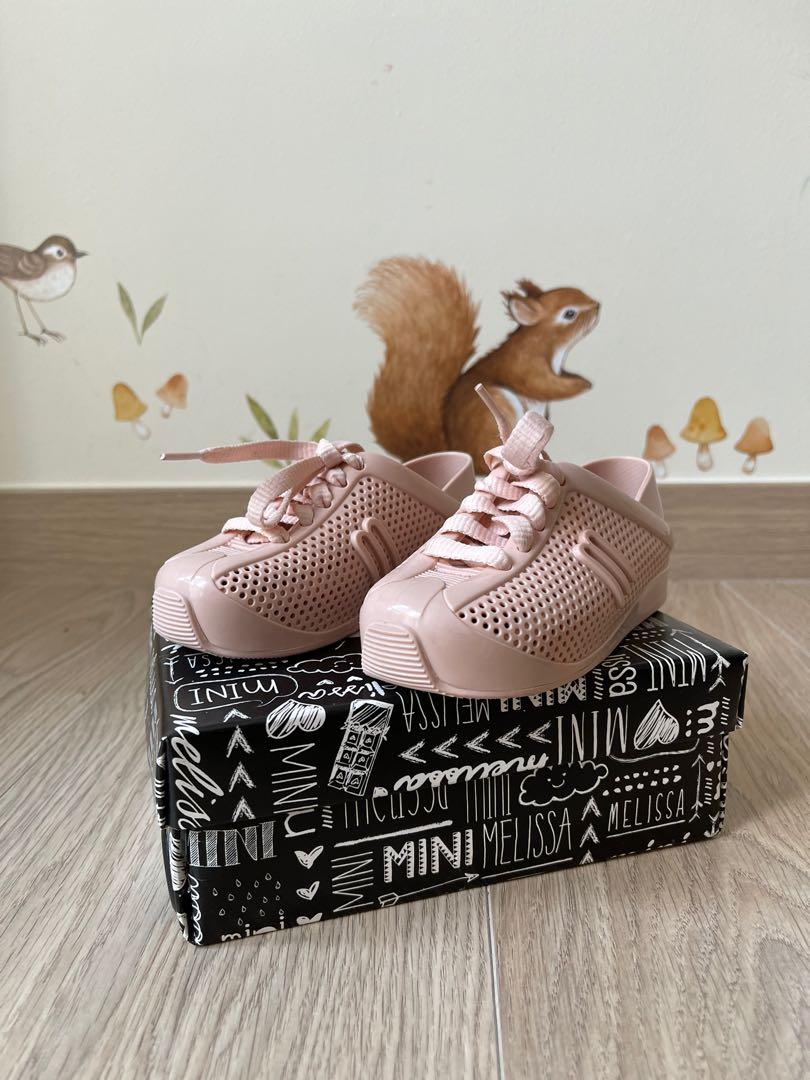 Mini melissa love system sneakers hotsell
