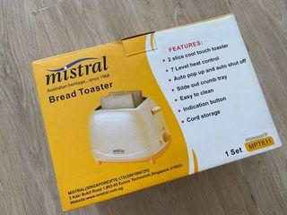Mistral Bread Toaster - Brand New!