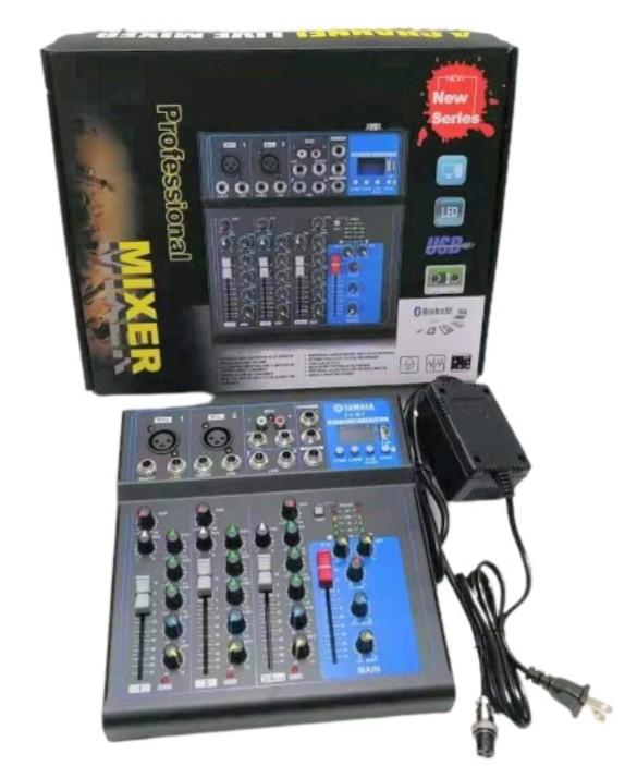 Mixer 4 Channel (Category: Microphones) located in Quezon City. Submitted by goodviberco (Listing ID 1116845252, Image 1). Description: .