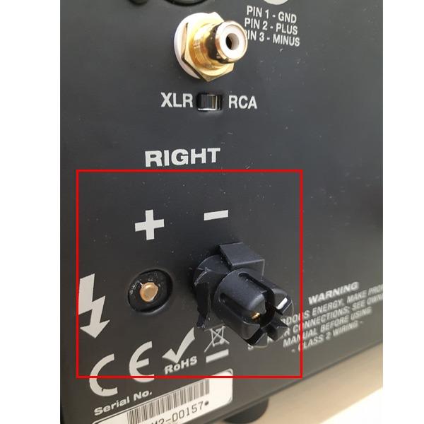 Monolith 2X Multi Channel Power Amplifier 110V ASIS, Audio, Soundbars