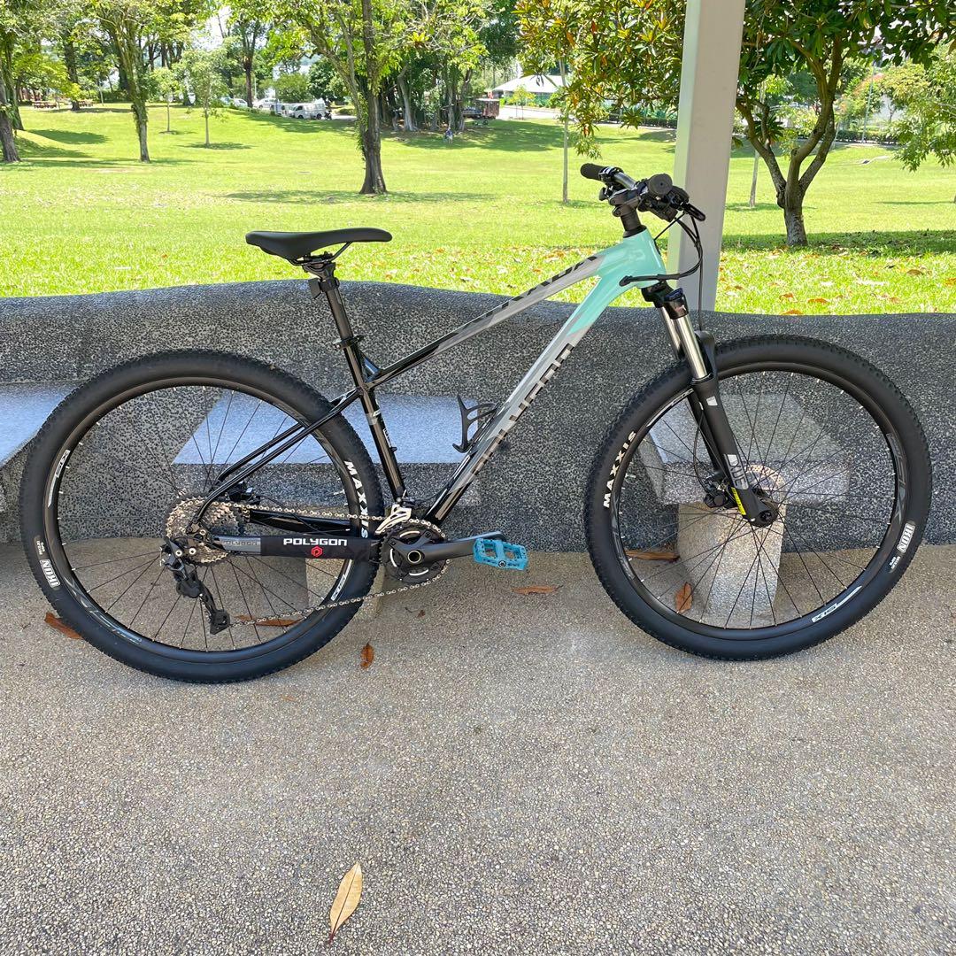 Mountain Bike POLYGON XTRADA 5 2021 L 29er Sports Equipment Bicycles Parts Bicycles on Carousell