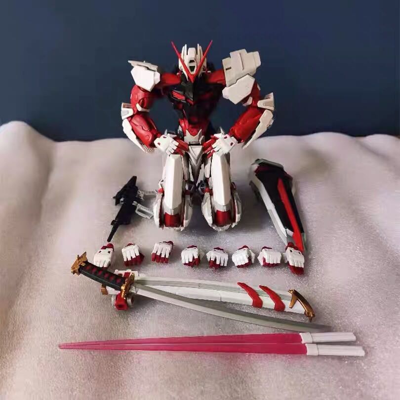 🔥Free Delivery🚚 Hirm Astray Red Frame Gundam 1/100 By Mr Model (Mjh),  Hobbies & Toys, Toys & Games On Carousell